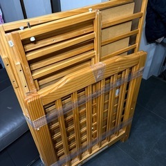 KATOJI  ベビーベッド 引き取り限定でお譲りします