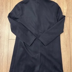 ZARA ロングコート メンズの画像