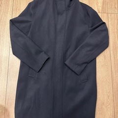 ZARA ロングコート メンズの画像