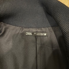 ZARA ロングコート メンズの画像