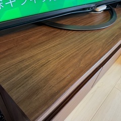 【新品7万円】テレビ台の画像