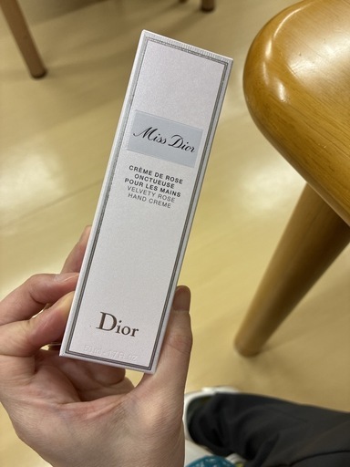 DIOR  ハンドクリーム