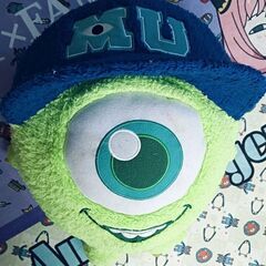 ぬいぐるみ⑭大きいモンスターズ・インク　マイク