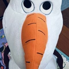 ぬいぐるみ⑮大きいアナ雪　オラフ