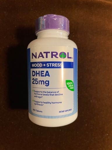 DHEA 25mg300錠　残り1個　サプリメント　即日発送