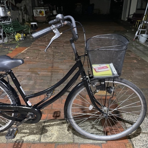 5106】シティ 26インチ 8,300円（防犯・税込） 埼玉県の自転車 【5106 