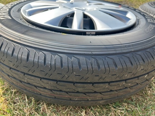 165/80R14 ブリヂストン　エコピア　新車外し