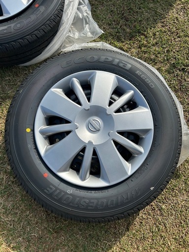 165/80R14 ブリヂストン　エコピア　新車外し