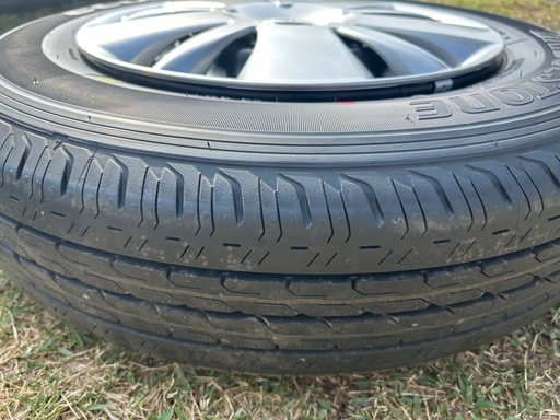 165/80R14 ブリヂストン　エコピア　新車外し