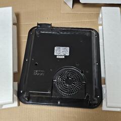 【決定しました】YAMAZEN ヤマゼン 山善 卓上型IH調理器 KIH-L14D 2018年製 (IHコンロ)の画像