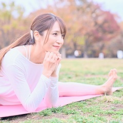 カフェヨガ〜辻堂〜マット、ランチ付き2200円