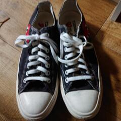 COMME des GARCONS×CONVERSEオールスターズ28cmの画像