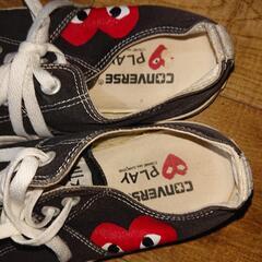 COMME des GARCONS×CONVERSEオールスターズ28cmの画像
