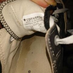 COMME des GARCONS×CONVERSEオールスターズ28cmの画像