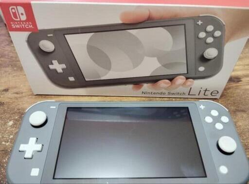 《お取引中》Switchライト+アソビ大全ソフト