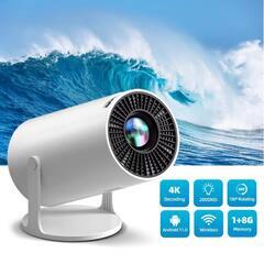 ■プロジェクター■Wi-Fi付でアプリを入れられる■スピーカー付き■の画像