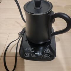 電気ケトル 細口