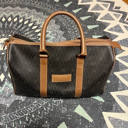 DIOR ボストンバック　旅行バッグ