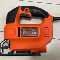 black & decker の ソー 工具 【米タイプ】 