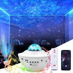 【新品】プラネタリウム スピーカー付き プロジェクターライト タ...