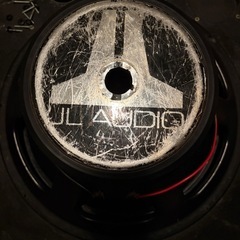 JL AUDIO 18 インチ ウーハーの画像