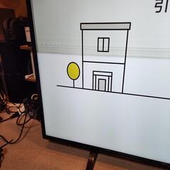 (ジャンク)　Panasonic VIERA TH-43FX500 43インチ 液晶テレビの画像
