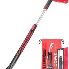 【新品】COFIT 3 in1 車用スノーブラシ 伸縮式 多機能 除雪ブラシ スコップの画像