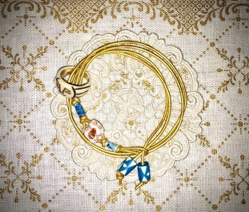 一見の価値あり！究極にこだわって作り上げたシンプルブレスレットです！