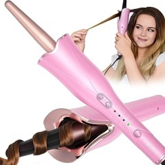 ウェーブアイロン コテ 25mmオートカールアイロン 人気 カー...
