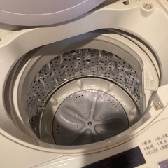 シャープ　全自動電気洗濯機　　　の画像