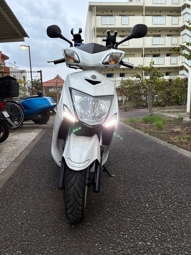ヤマハシグナスX　125cc