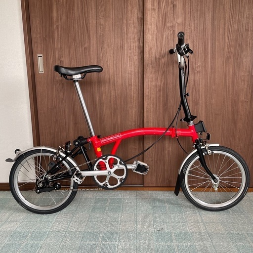 BROMPTON折りたたみ自転車2017