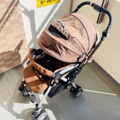【Aprica AB型】　ベビーカー アップリカ　ソラリア　ブラウン