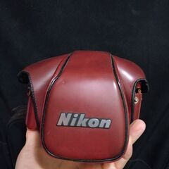 美品　nikon　F3用　純正カメラケース　CF-22