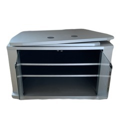 テレビ台/テレビボード/底板面動くの画像