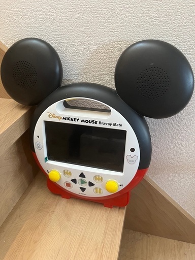 Disney英語システム 本体とリモコン付き