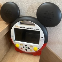 Disney英語システム 本体とリモコン付き