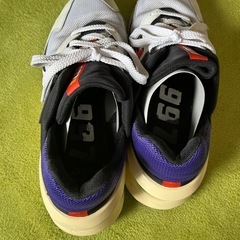 ニューバランス　スニーカー　25.5センチの画像