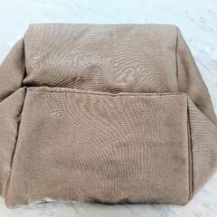 布団収納袋　クッションの画像