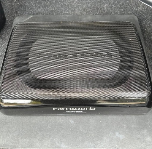 TS-WX120A  サブウーファー カロッツェリア　本体のみ　稼働確認済み