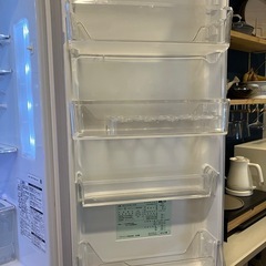 Panasonic 冷蔵庫 NR-FVF461-W 455L 中古品フレンチドア