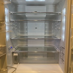 Panasonic 冷蔵庫 NR-FVF461-W 455L フレンチドア Panasonic冷蔵庫455L フレンチドア