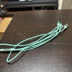 タイプc充電器　3in1