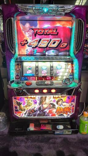 パチスロ　鉄拳2nd