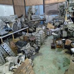 Mベンツエンジン工場-国内では数少ないリビルトエンジン専門工場
