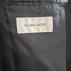 GLOBAL WORK ロングコートの画像