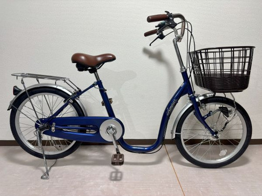 【サブスク利用も可能❕】２０インチ - ネイビー /　AMOUR【整備済み】20004A