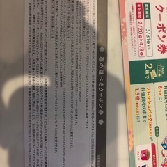31クーポン券5枚の画像