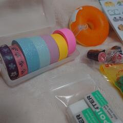 文房具　ハンドタオルの画像