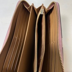 coach 花柄　長財布の画像